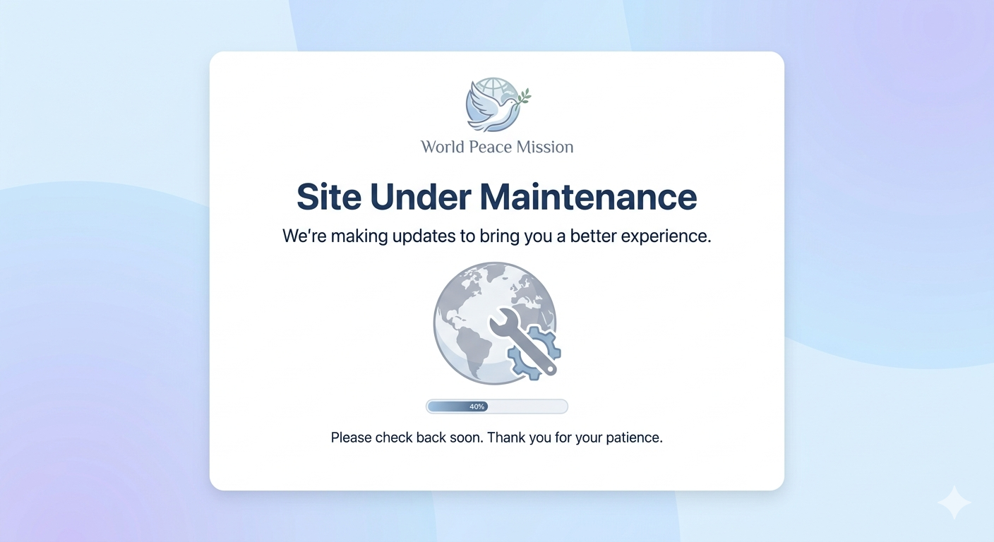 Website Under Maintenance